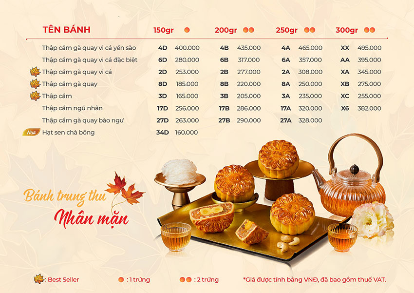 bánh trung thu givral 2026