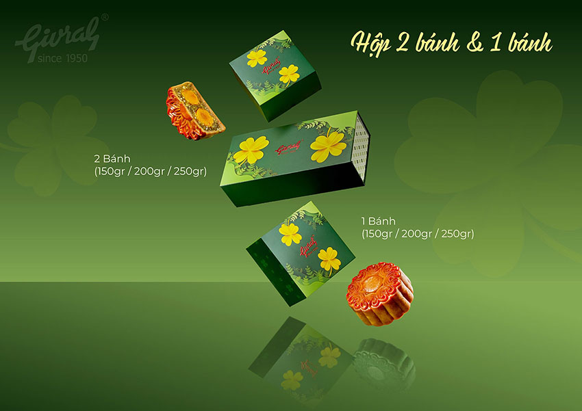 mẫu hộp bánh trung thu givral 1 và 2
