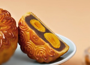 Bánh trung thu givral  chocolate đậu phộng