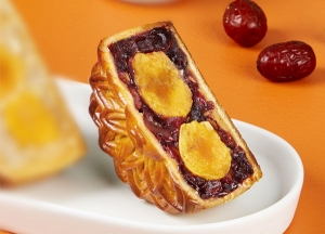 Bánh trung thu givral táo đỏ