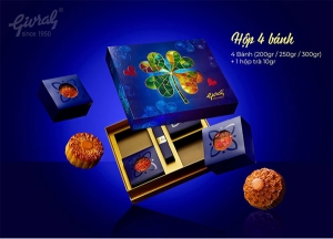 Combo bánh trung thu givral sum vầy 2