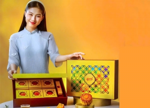 Combo bánh trung thu givral như ý -  Thơm ngon