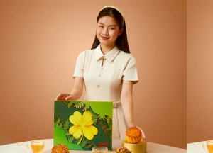 Combo bánh trung thu givral trăng thanh 1