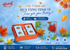 Combo bánh trung thu givral tết đoàn viên 3