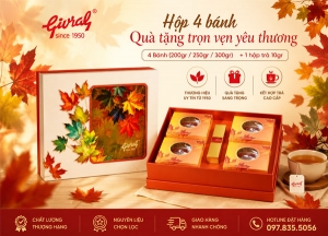 Combo bánh trung thu givral sum vầy 1